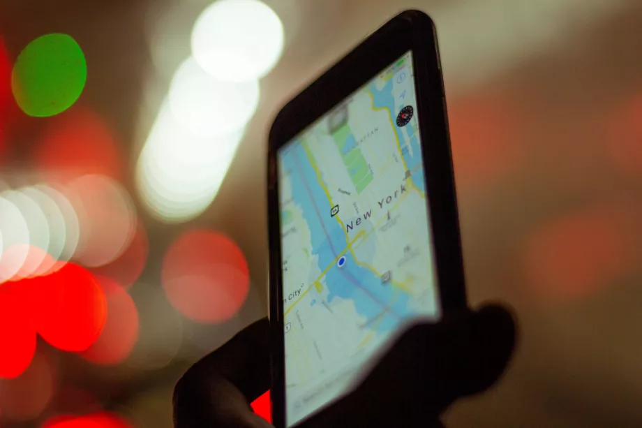 Internett og kart på mobilen når du er i utlandet