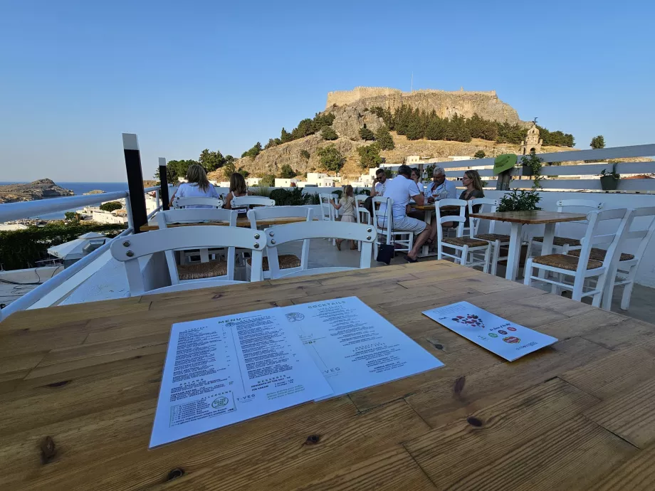 Takrestaurant Lindos