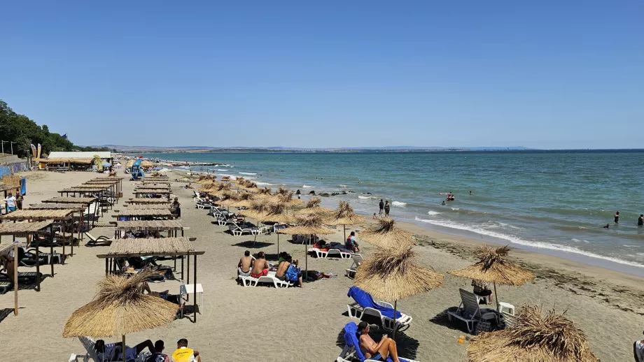 Burgas-stranden