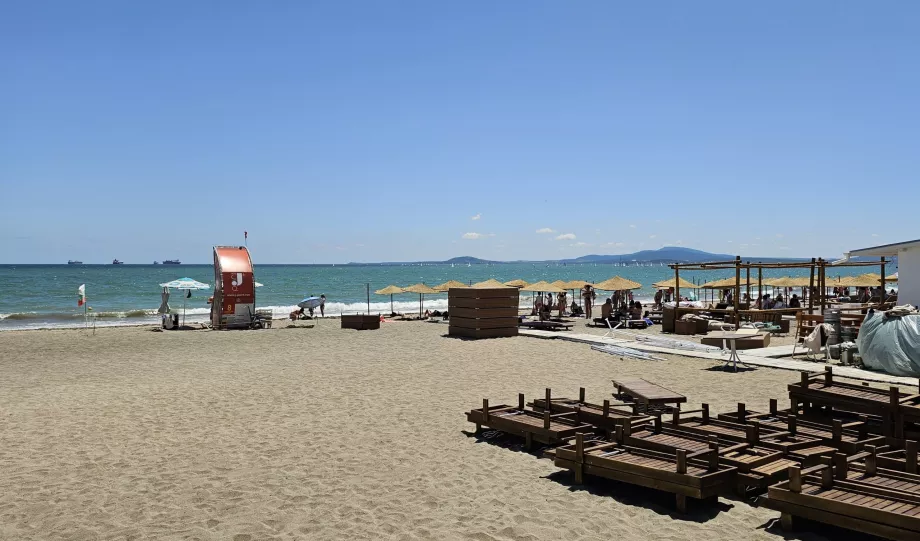 Burgas-stranden
