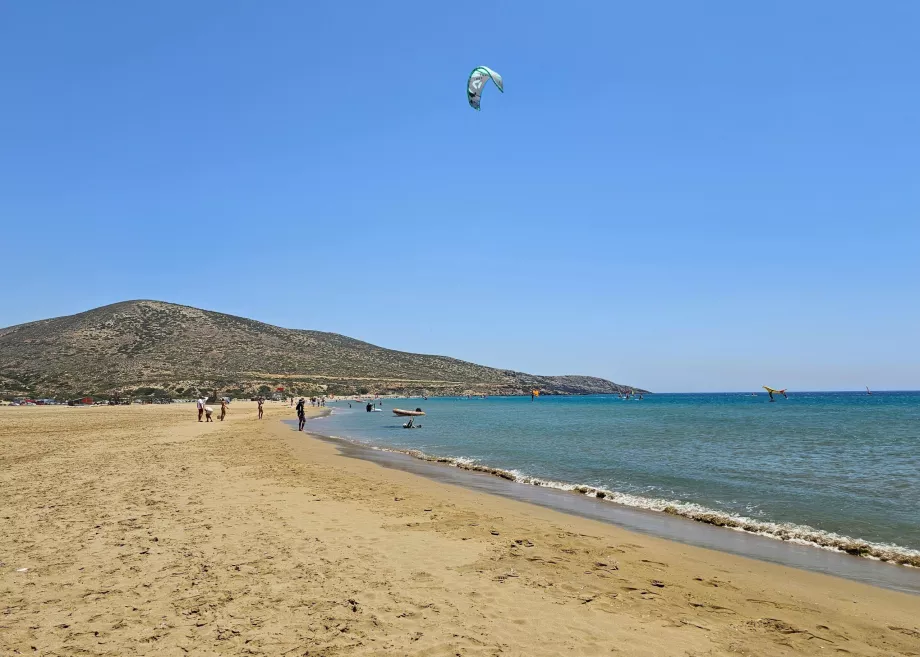Kitesurfing Prasonisi