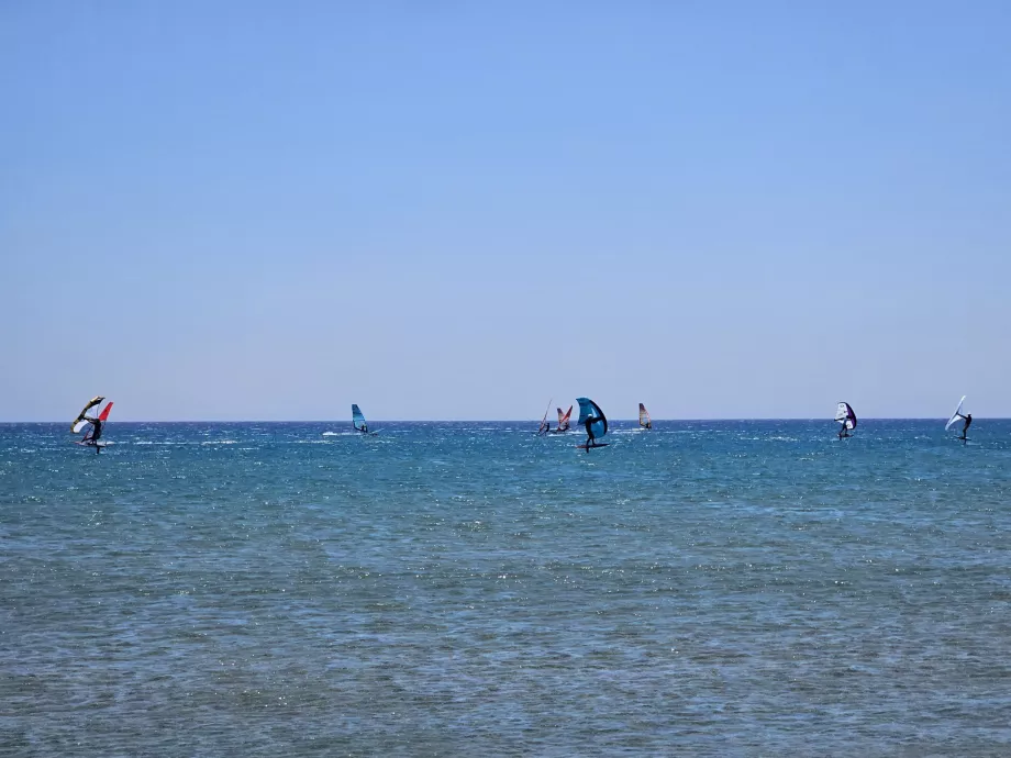 Vindsurfing Prasonisi