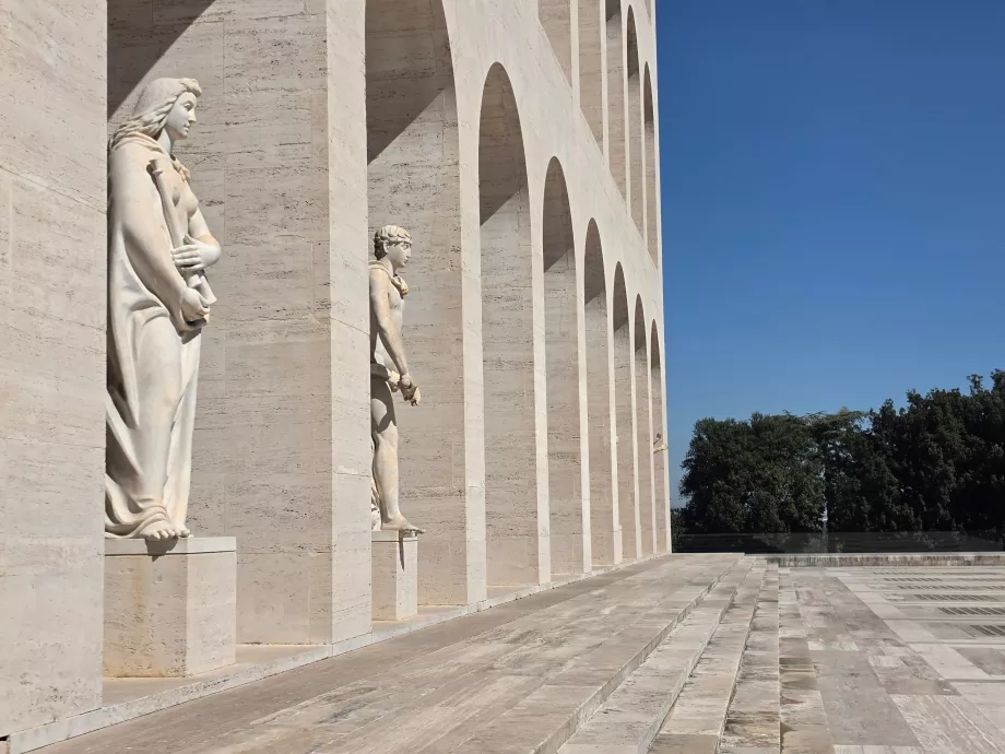 Den italienske sivilisasjonens palass