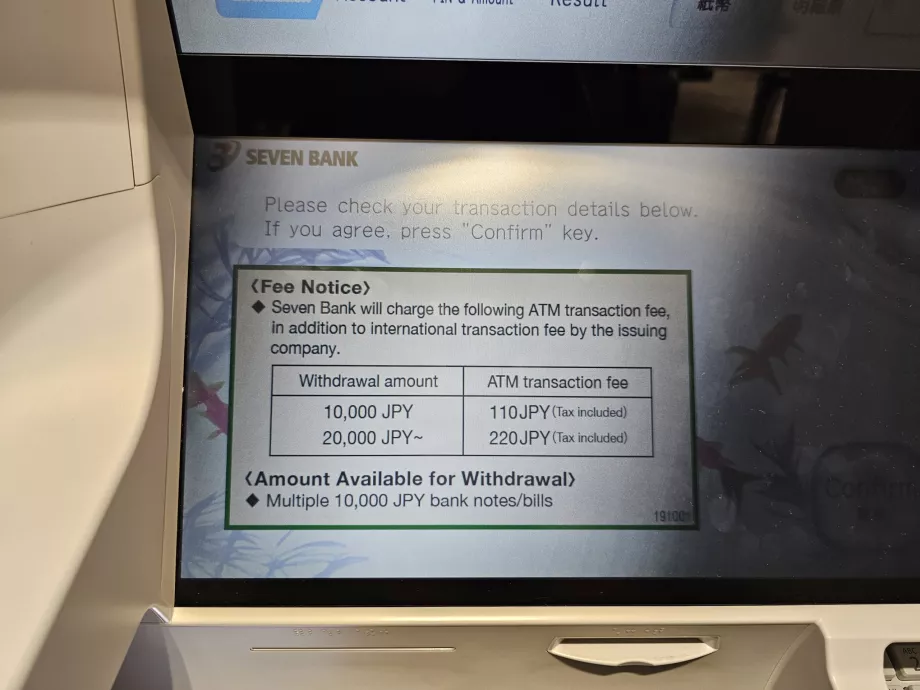 Gebyr for uttak i minibank