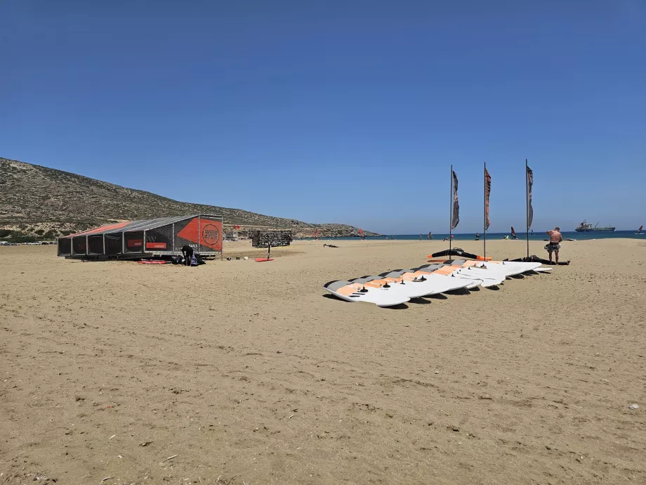 Vindsurfing Prasonisi