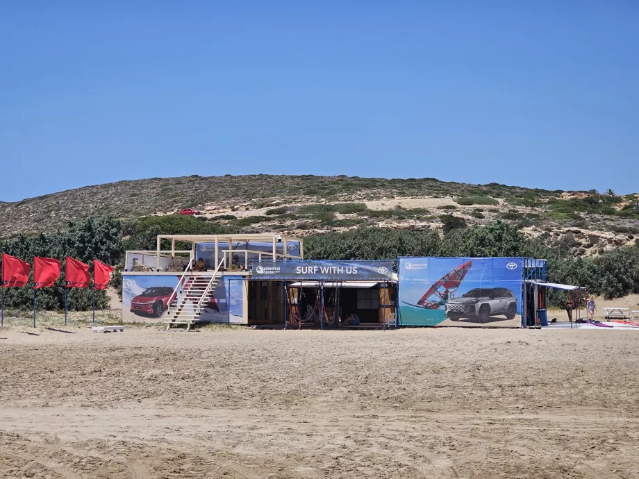 Vindsurfing Prasonisi