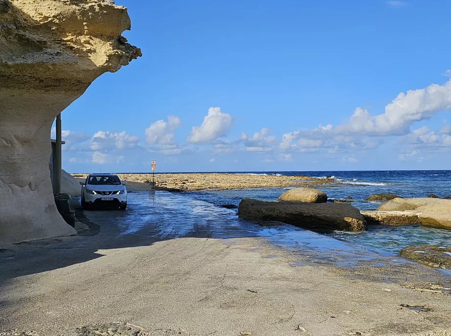 Veien til saltpannene