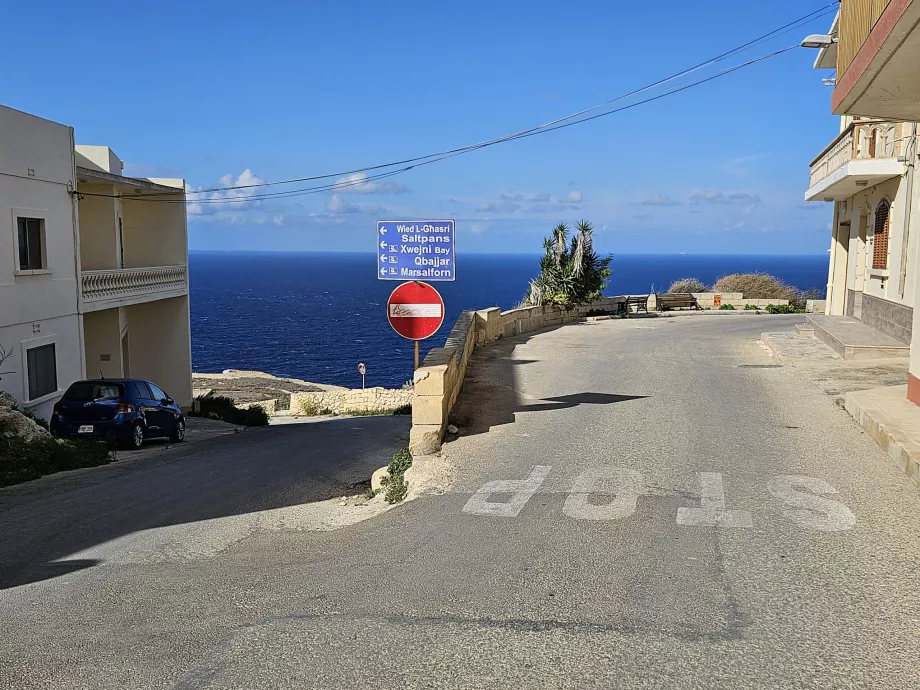 Trafikkskilt på Malta