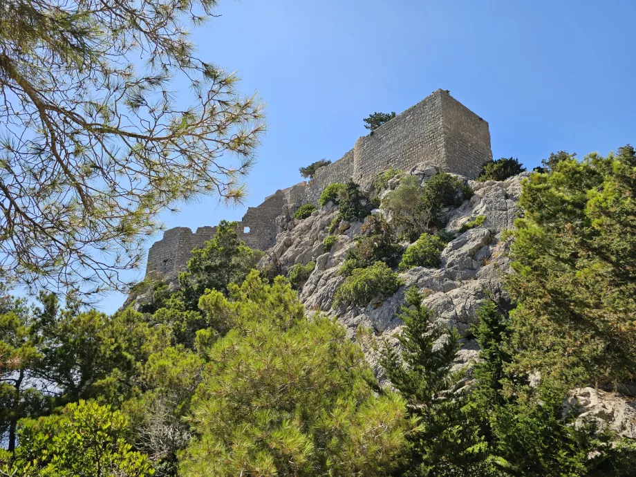 Monolithos slott