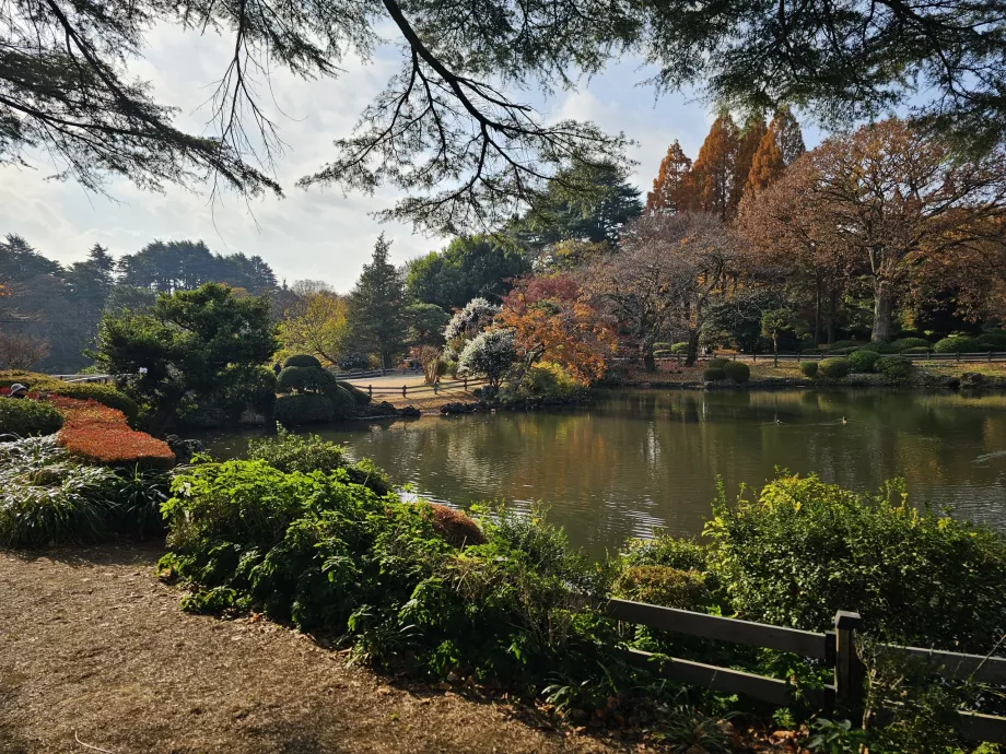 Shinjuku Gyoen nasjonalhage