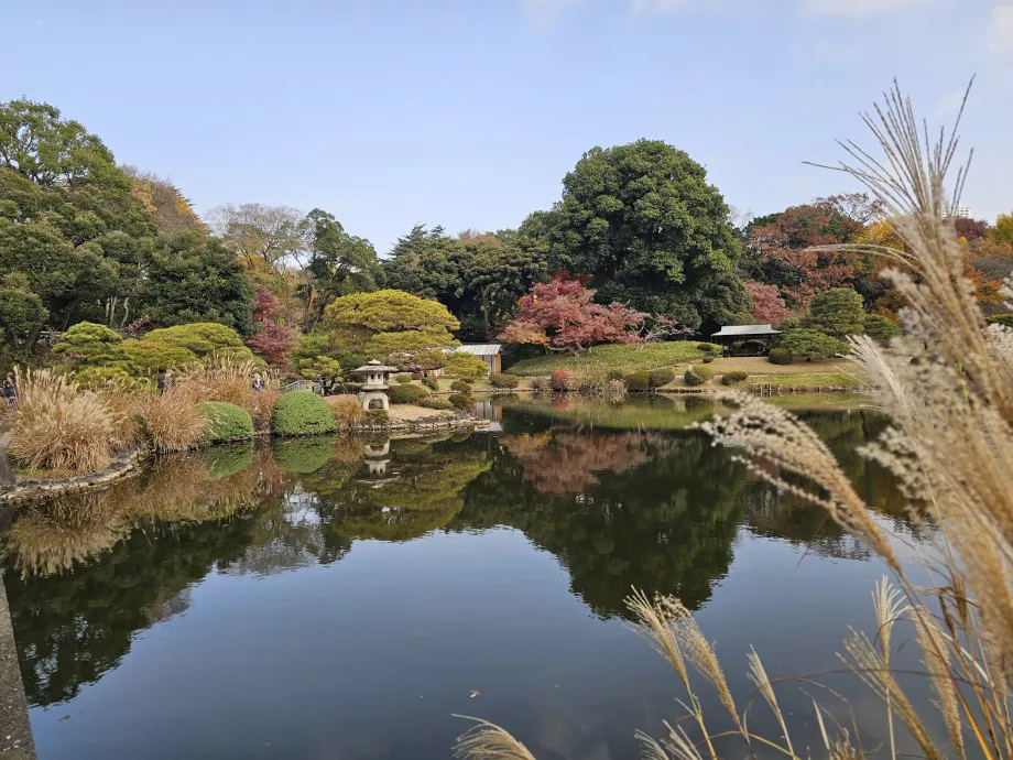 Shinjuku Gyoen nasjonalhage
