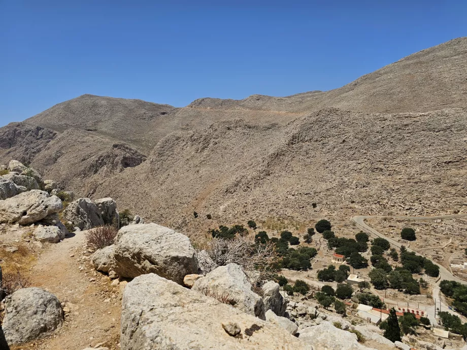 Reise til Chalki slott