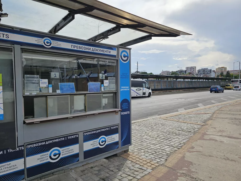 Kiosk for billettsalg