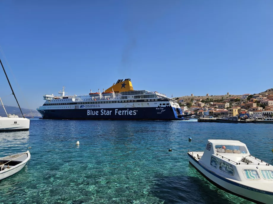 Skip Blue Star Ferries