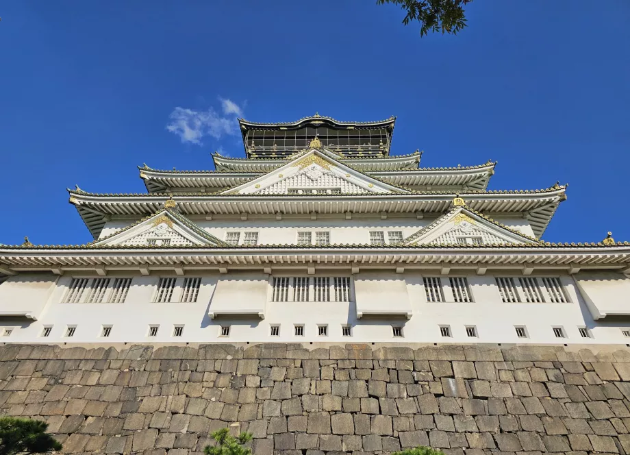 Osaka slott