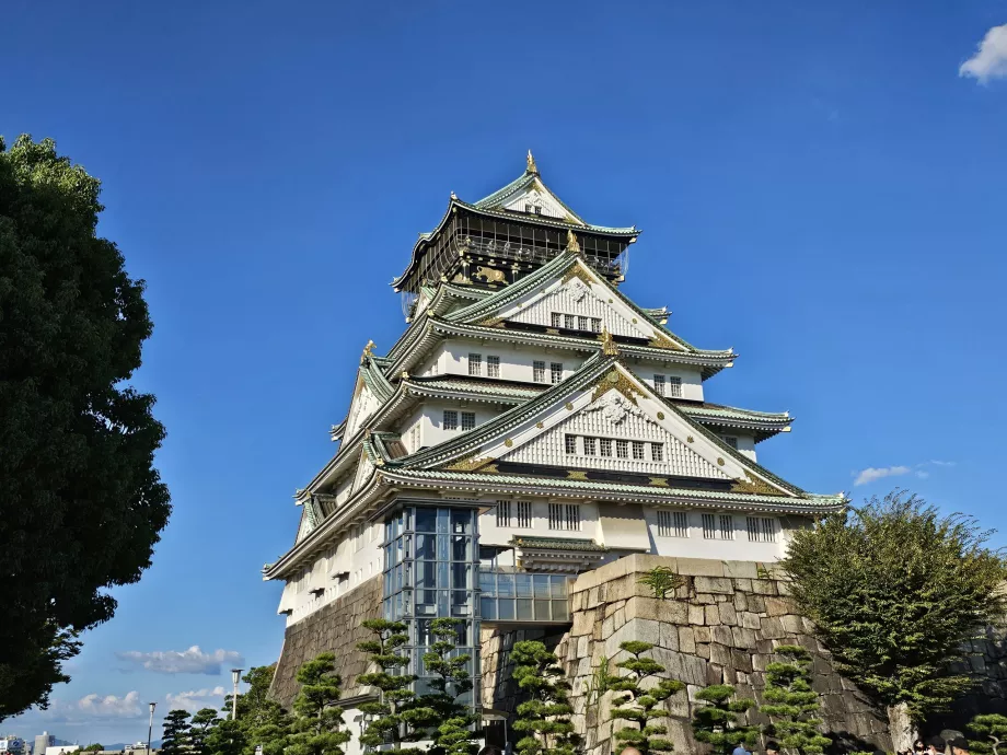 Osaka slott
