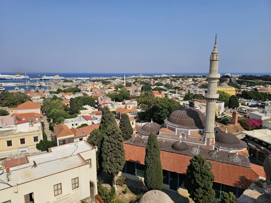 Utsikt fra klokketårnet