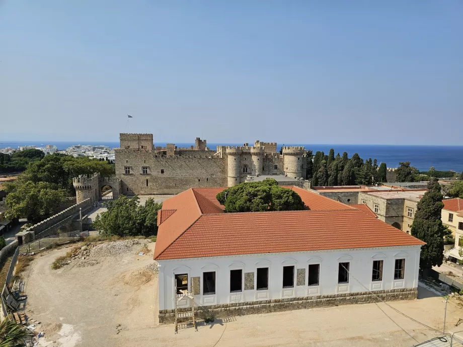 Utsikt fra klokketårnet