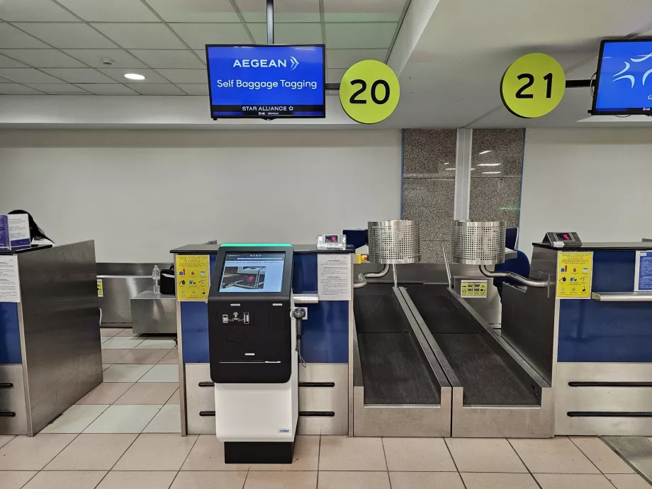 Innlevering av bagasje