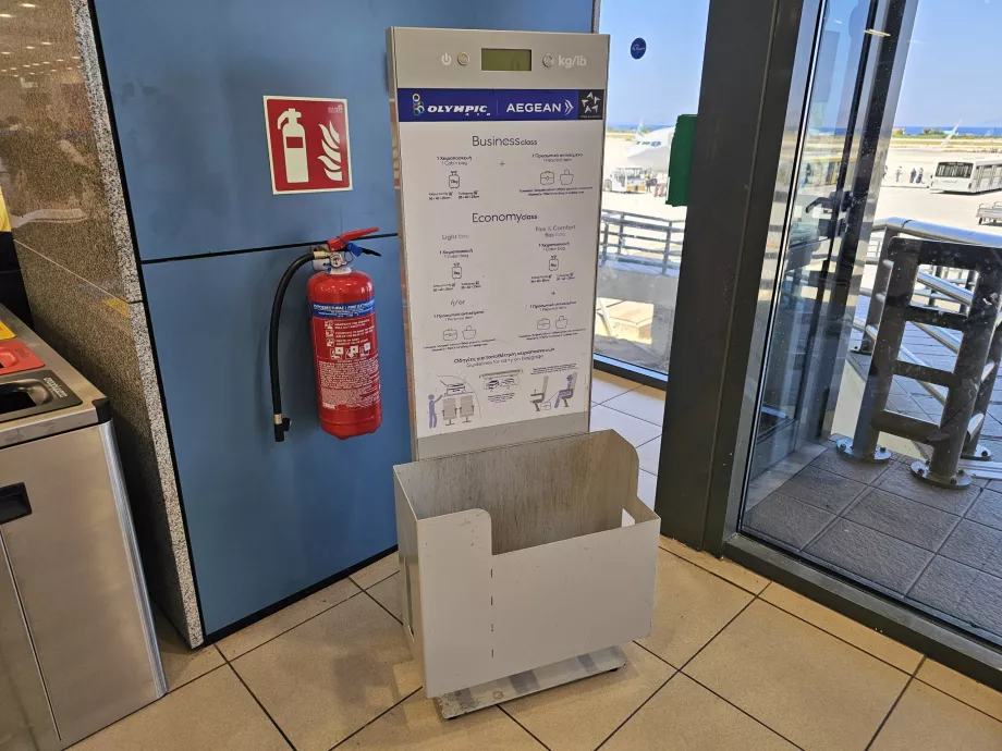 Mal for håndbagasje