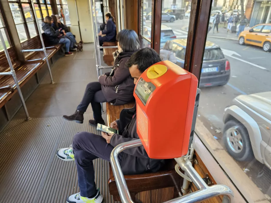 Validator for papirbilletter