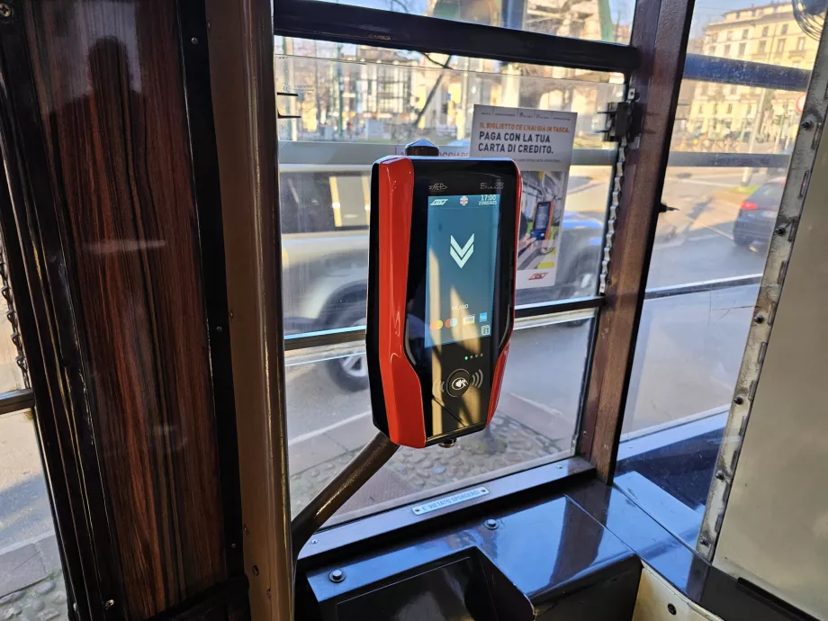 Kontaktløs kortvalidator