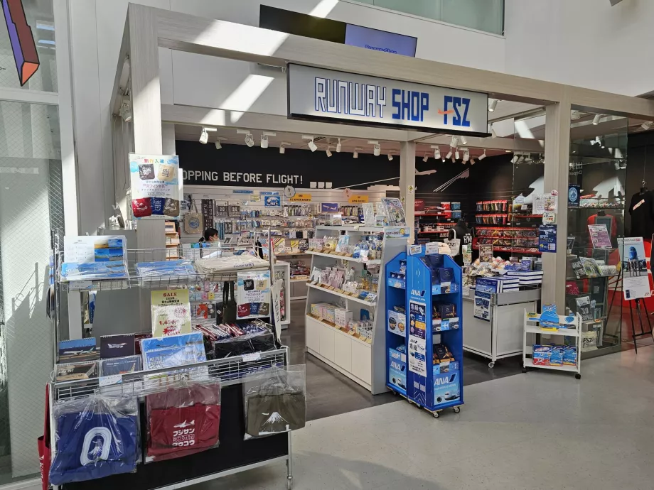 Butikk for flyentusiaster og barn