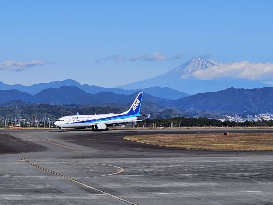 Utsikt fra observasjonsdekket