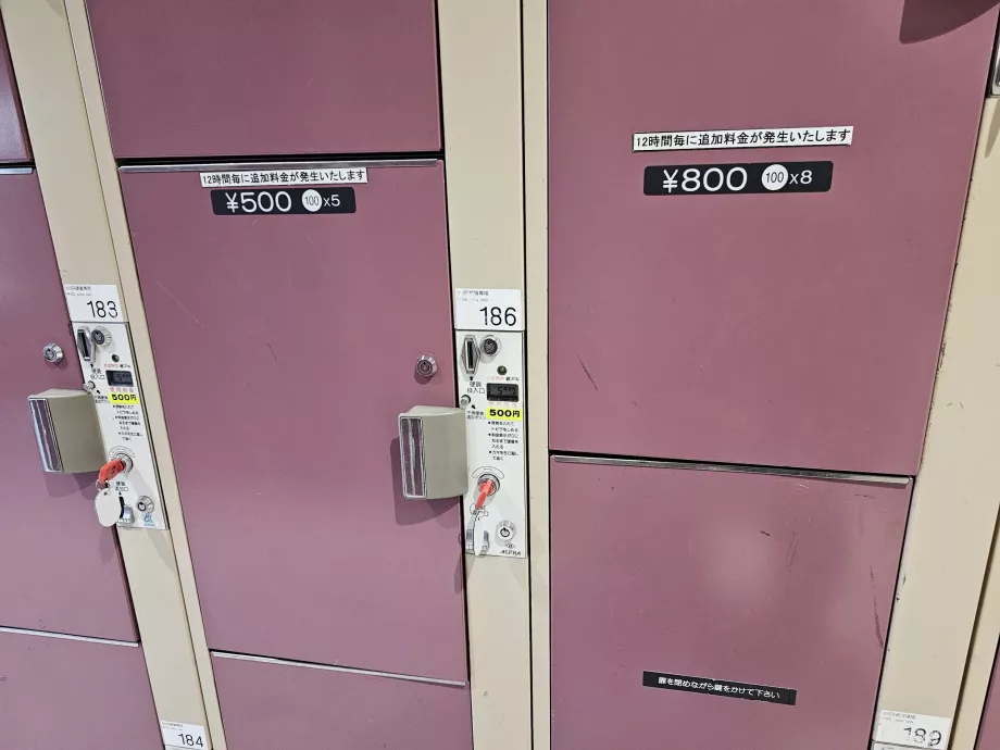 Priser for bagasjeoppbevaring