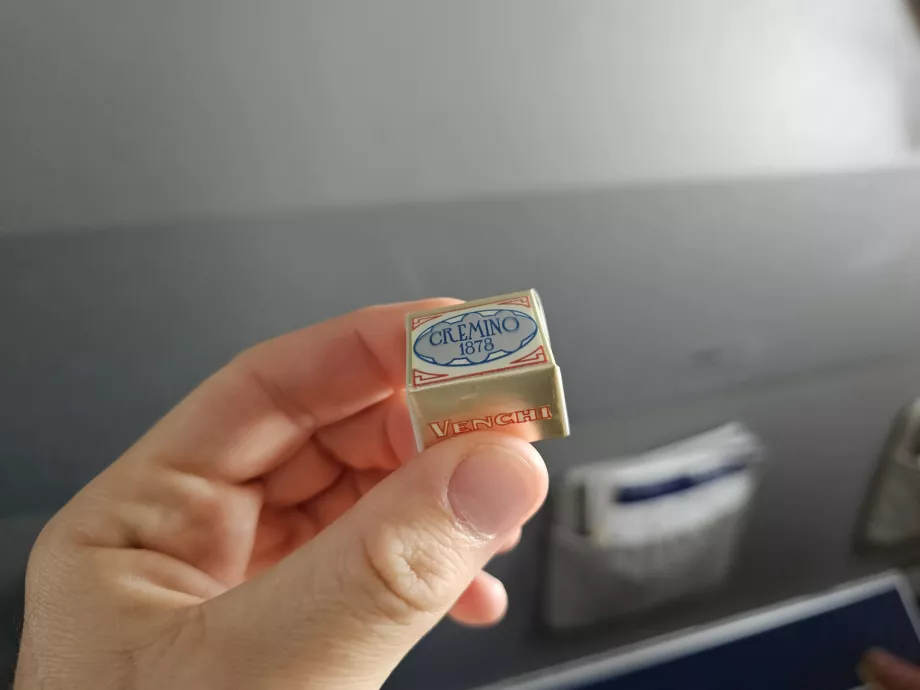 Sjokolade før landing