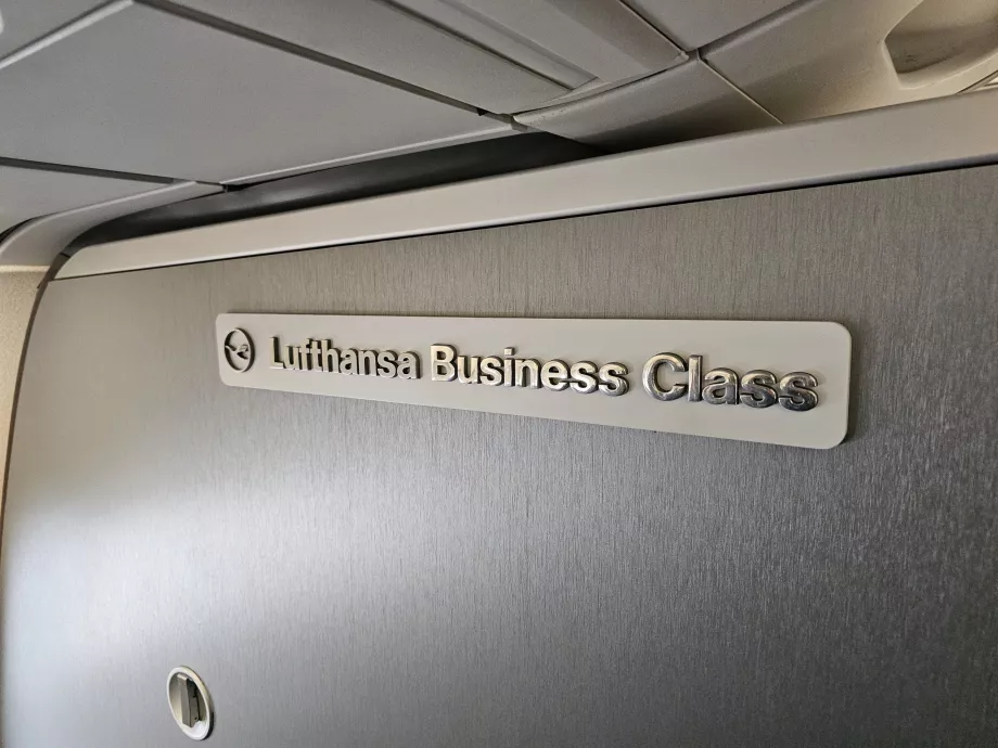 Business Class, Airbus A319
