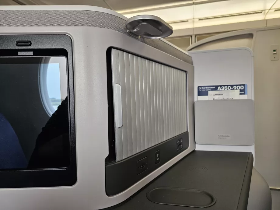 Lukkende rom for oppbevaring av ting