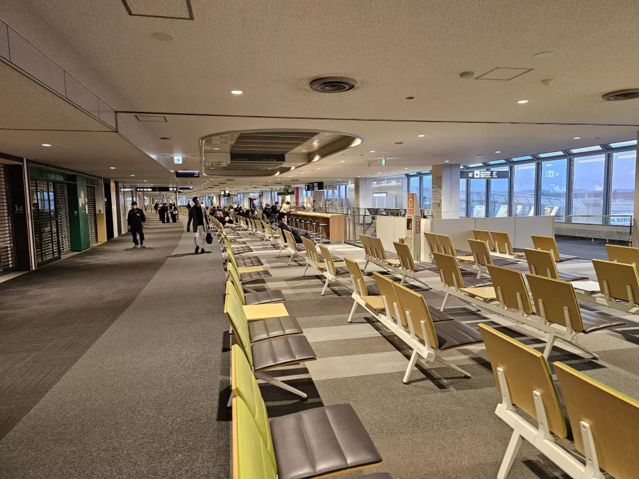 Transittområde i den nasjonale delen