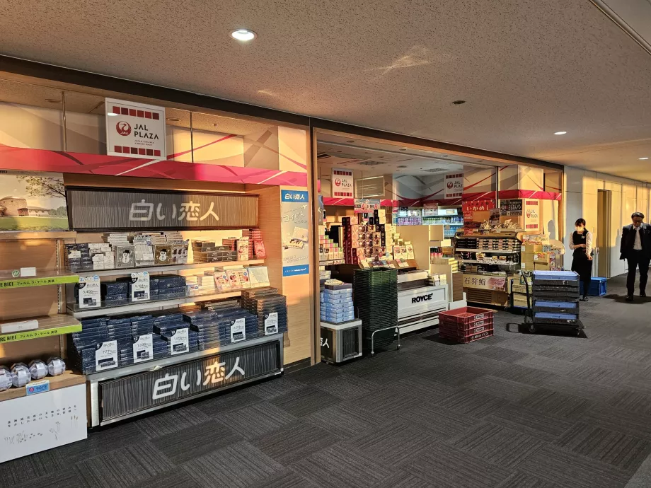 Minimarket JAL Plaza, innenlands transittområde