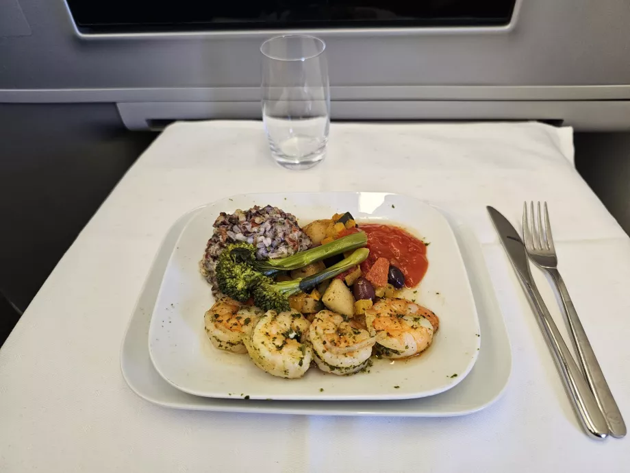 Hovedservering, hovedrett