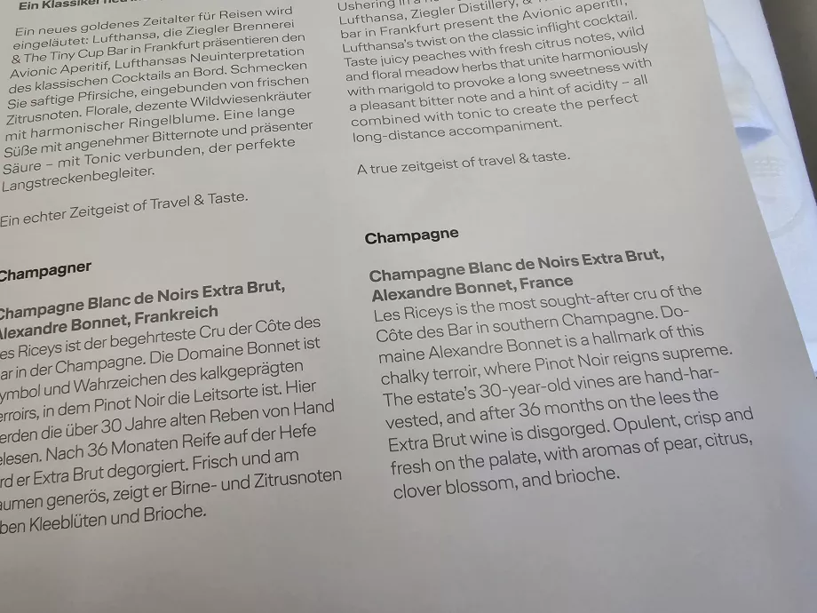 Tilbud på champagne