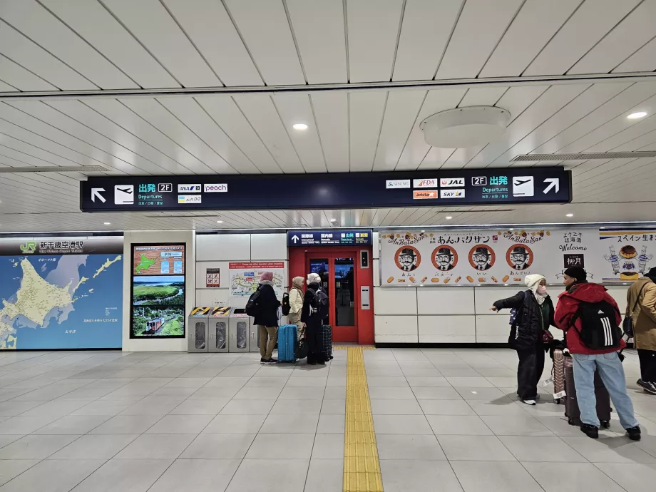 Orientering i den nasjonale terminalen