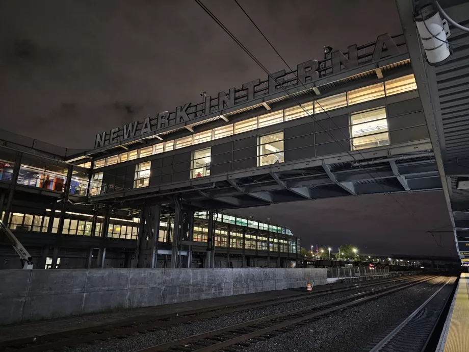 Newark jernbanestasjon