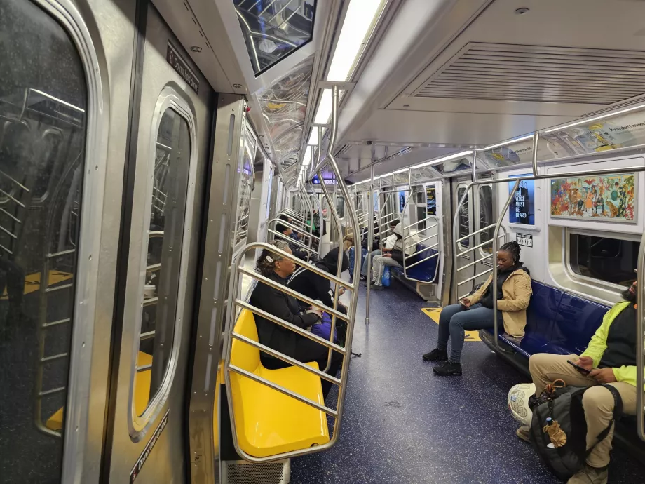 Metro interiør