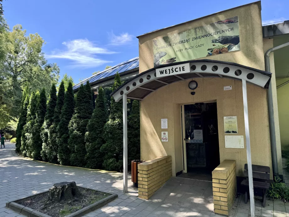 Reptil- og fiskepaviljongen