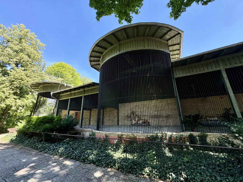 Original innhegning for dyr