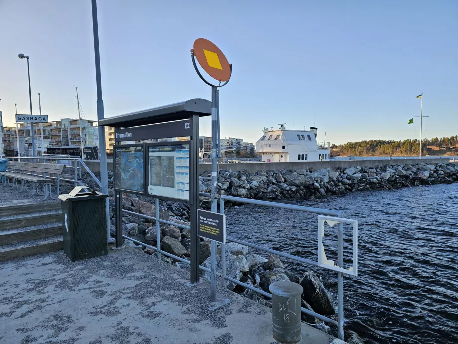 Kallesignal for båt