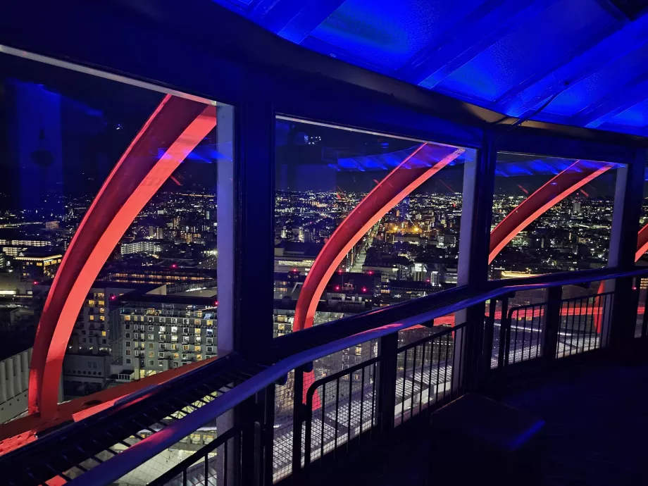 Utsiktspunkt fra Kyoto-tårnet