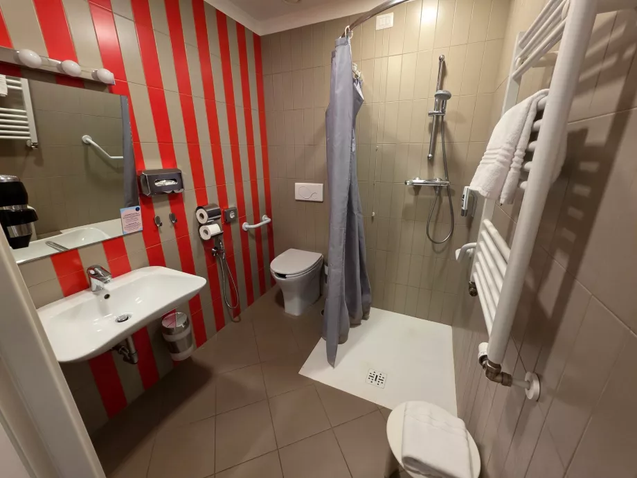 Badet på rommet mitt