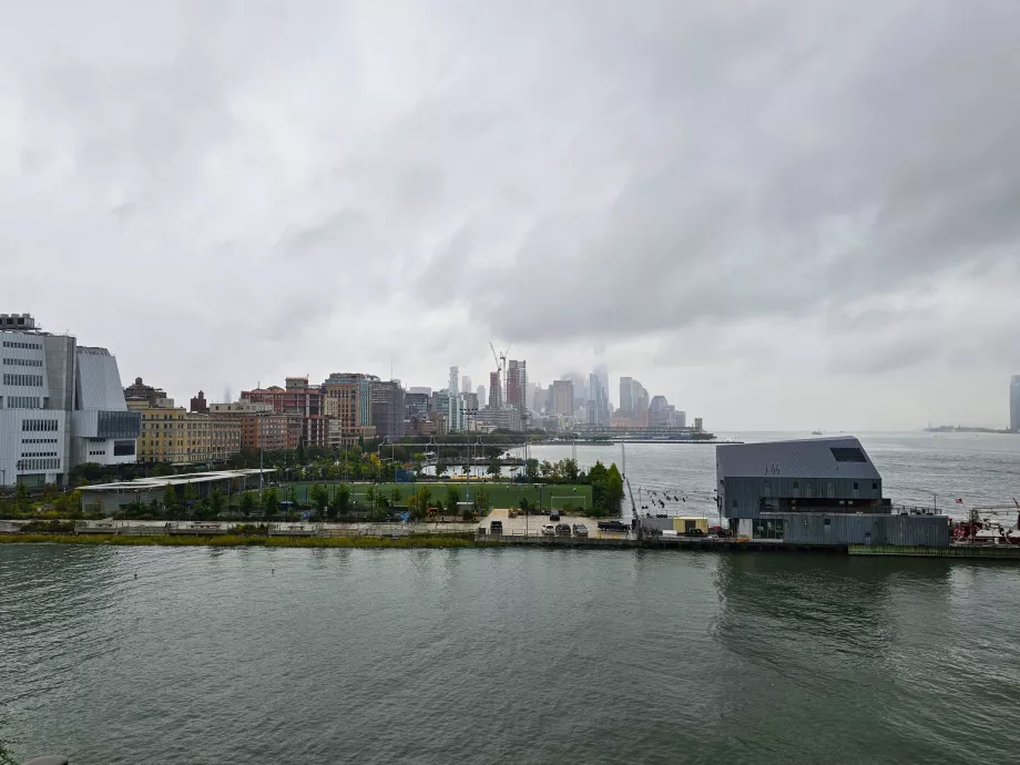 Little Island, utsikt