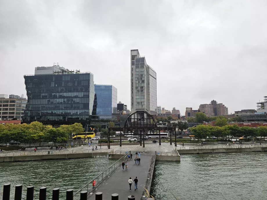 Little Island, utsikt