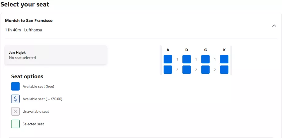 Gammel førsteklasse