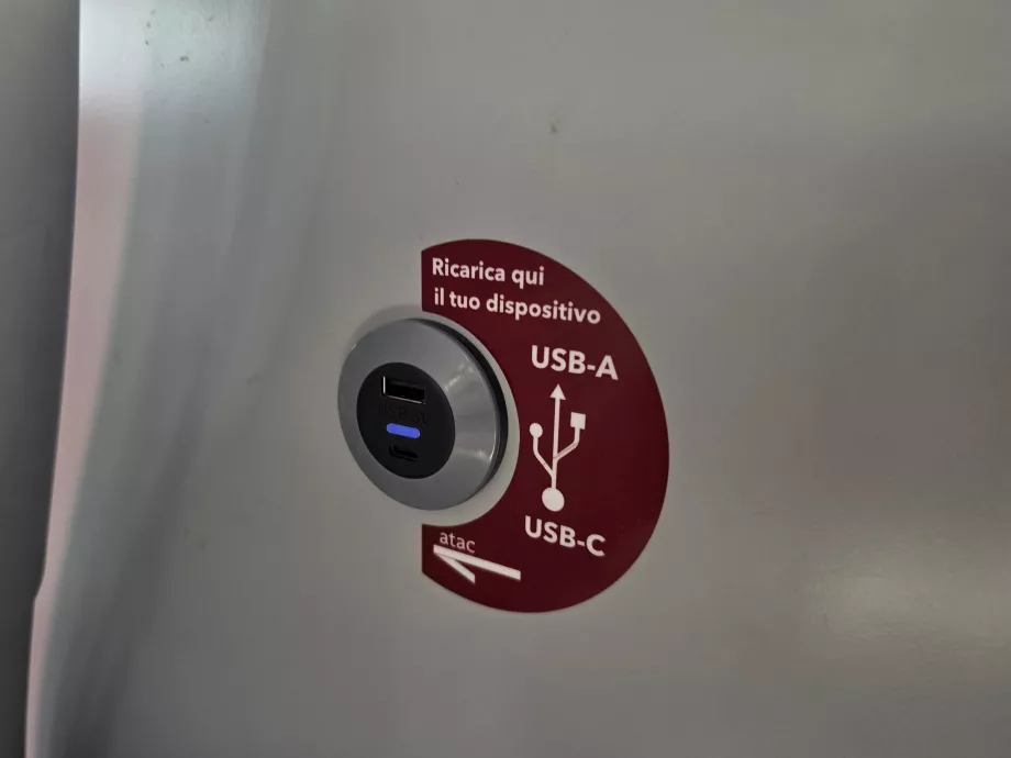 USB-kontakter i busser