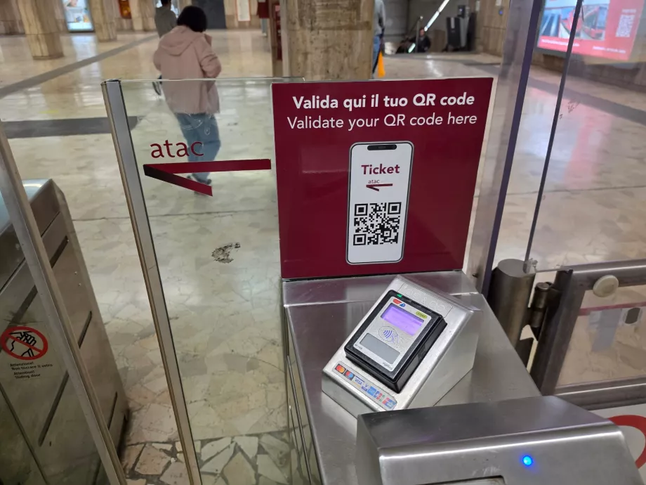 Kontaktløs betaling på T-banen