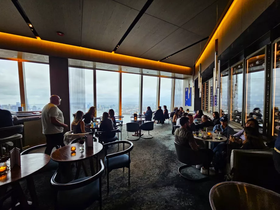 Topp restaurantmiljø